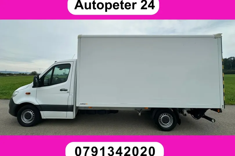 MERCEDES-BENZ Sprinter 316 CDI Lang 7G-TRONIC, Usato, Svizzera, Hunenberg