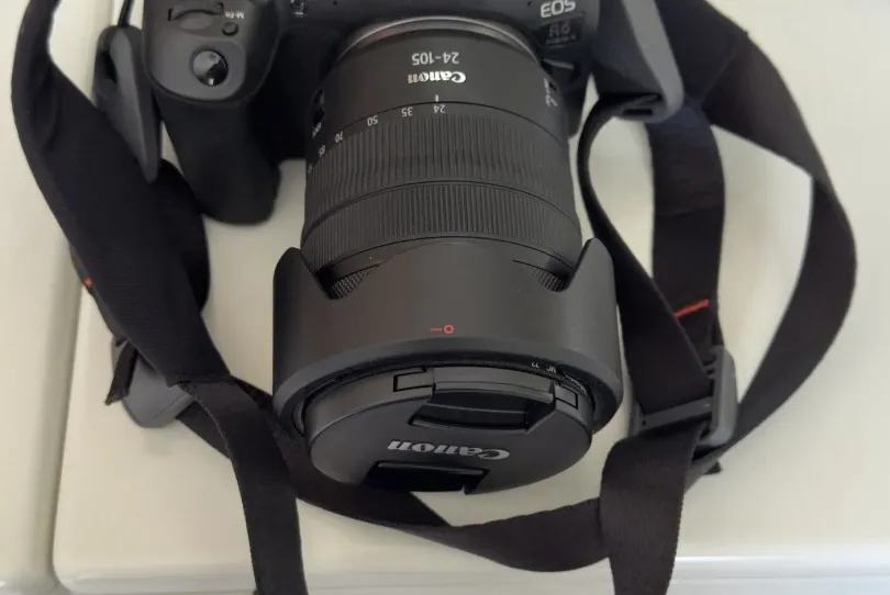 Canon EOS R6 Mark II mit RF 24-105 mm 4.0 L IS USM, Suisse, Gland