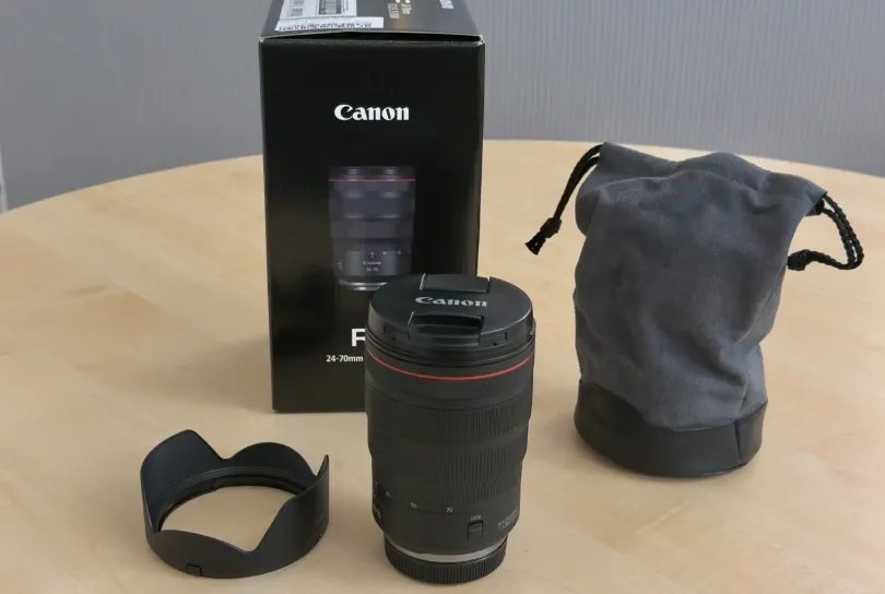 Canon RF 24-70 mm F2.8 L IS USM, Schweiz, Gland
