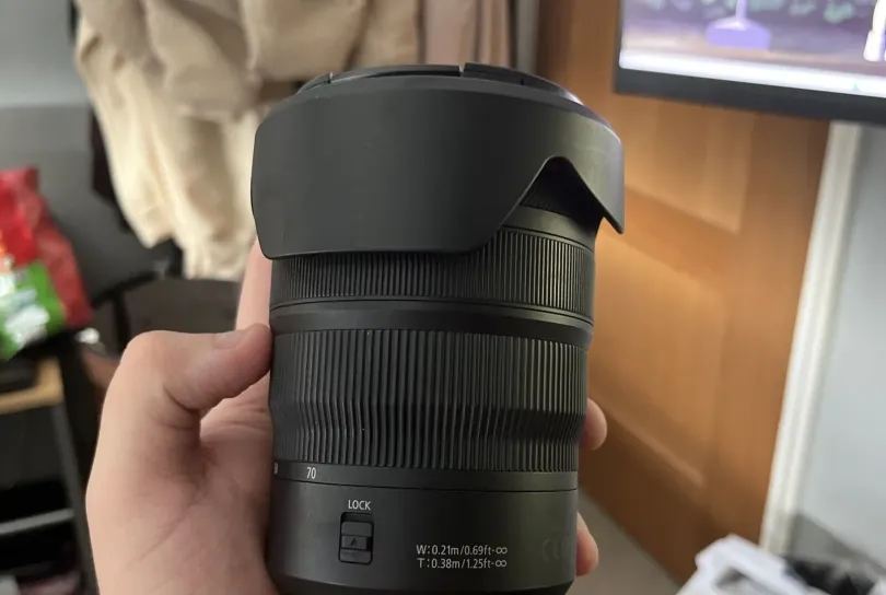 Canon RF 24-70 mm F2.8 L IS USM, Suisse, Gland