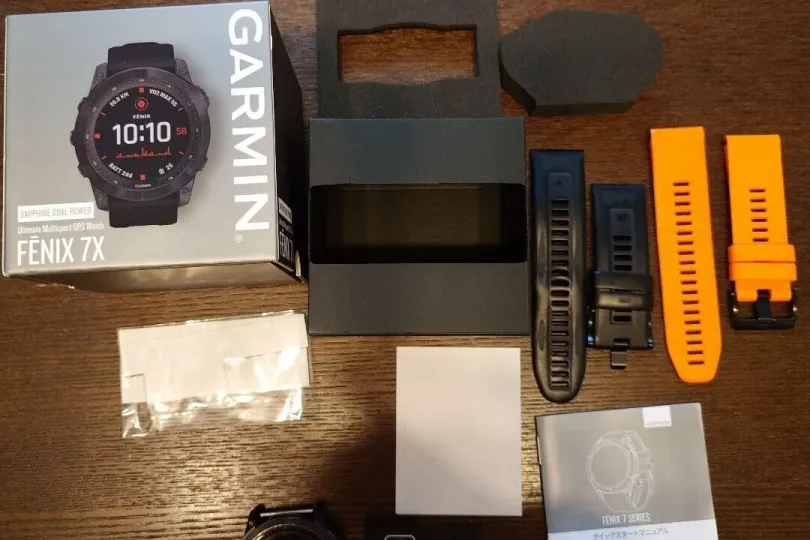 Garmin fenix 7X Solar Sapphire Dual Power Ultimate, Switzerland, Gland