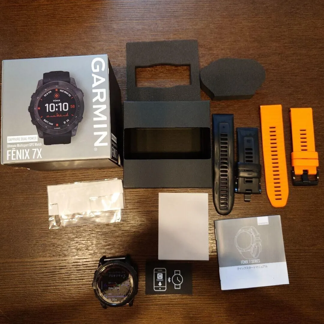 Garmin fenix 7X Solar Sapphire Dual Power Ultimate, Svizzera, Gland