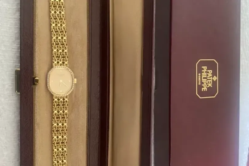 Vintage Patek Philippe 4581 Damenuhr aus 18 Karat , Switzerland, Gland