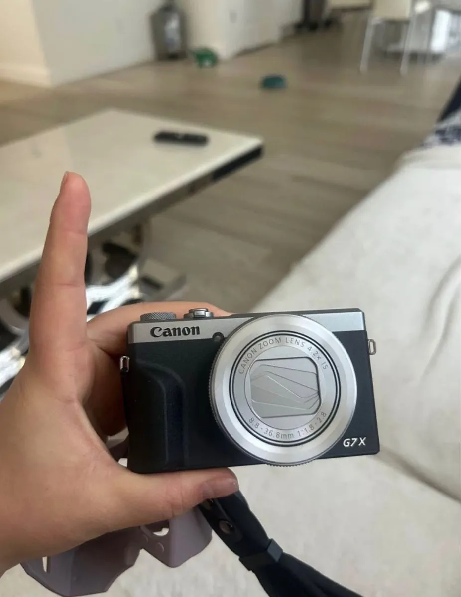 Canon Powershot G7X Mark III Silber 20,1 MP, Schweiz, Gland