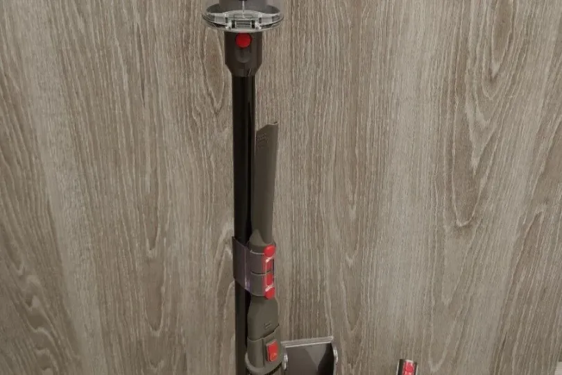 Dyson V12 Detect Slim Akku-Staubsauger, Gelb/Nicke, Suisse, Gland