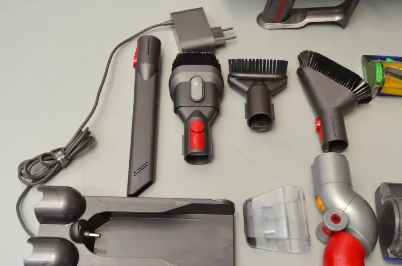Dyson V12 Detect Slim Akku-Staubsauger, Gelb/Nicke, Suisse, Gland