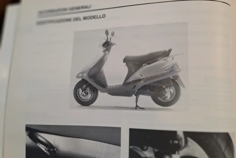 Manuale di officina SJ 50 P, Usato, Svizzera, Riva San Vitale