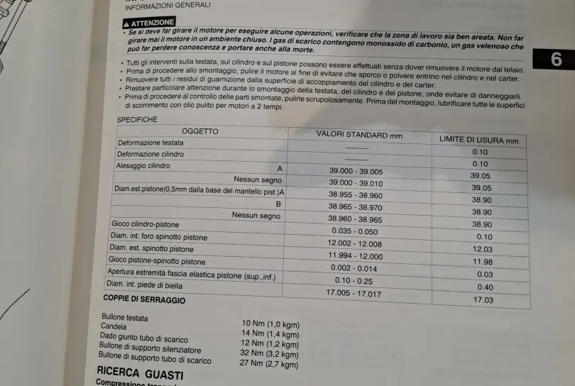 Manuale di officina SJ 50 P, Usato, Svizzera, Riva San Vitale