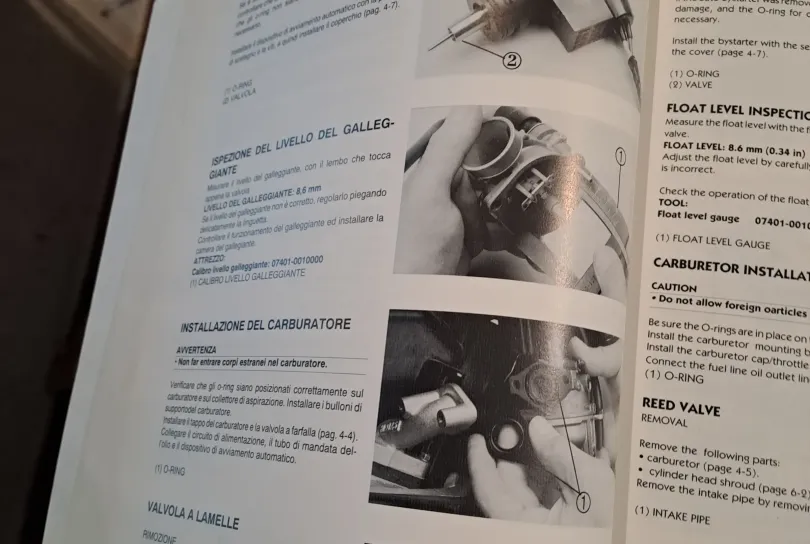 Manuale di officina SJ 50 P, Usato, Svizzera, Riva San Vitale