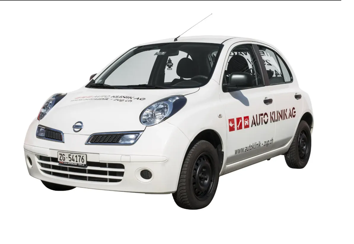 Nissan Micra K12 Personenkraftwage, 29,00 CHF, Suisse, Hunenberg