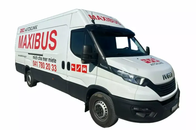Iveco Maxibus Xxl Transporter, 30,00 CHF, Suisse, Hunenberg