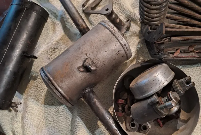 Pezzi Moto Guzzi  Guzzino  65, Gebraucht, Schweiz, Riva San Vitale