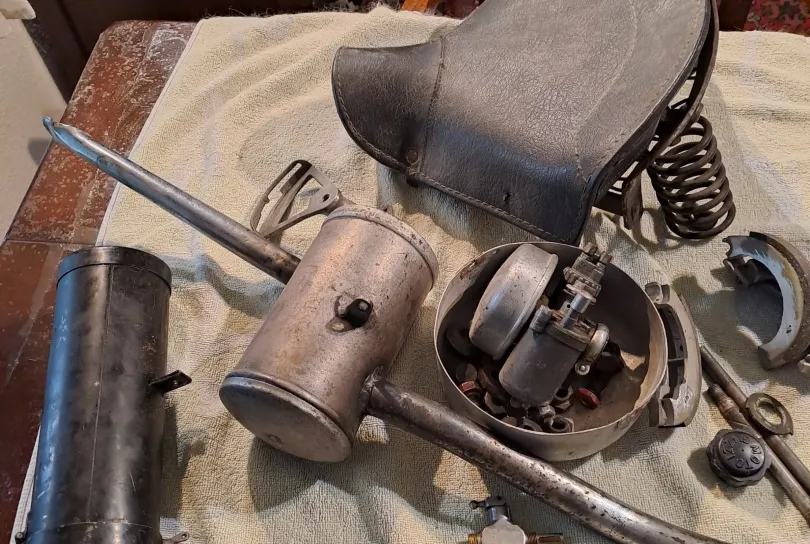 Pezzi Moto Guzzi  Guzzino  65, Gebraucht, Schweiz, Riva San Vitale