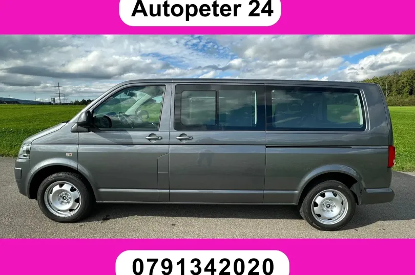 VW T5 Caravelle Trendline 2.0 TDI CR 4Motion DSG, Gebraucht, Schweiz, Hunenberg