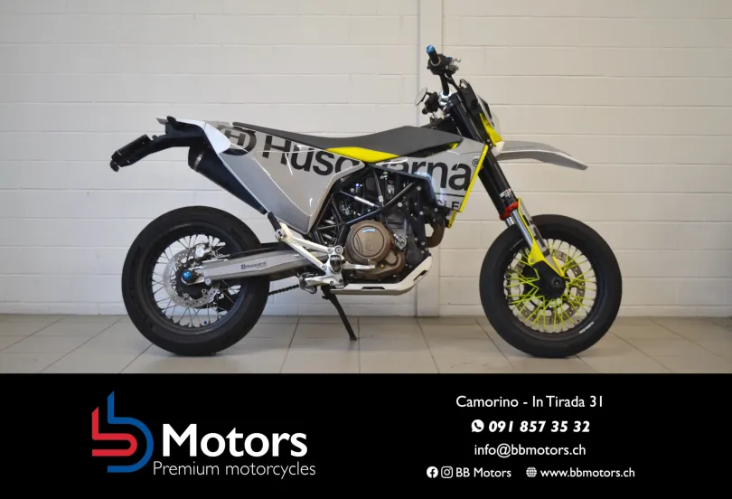HUSQVARNA 701 Supermoto, Usato, Svizzera, Camorino