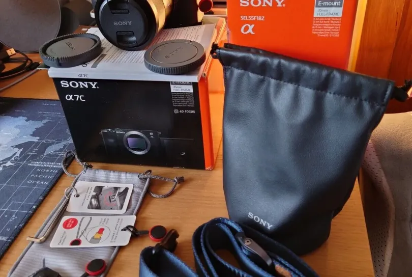 Sony Alpha 7c 24.2 MP, Suisse
