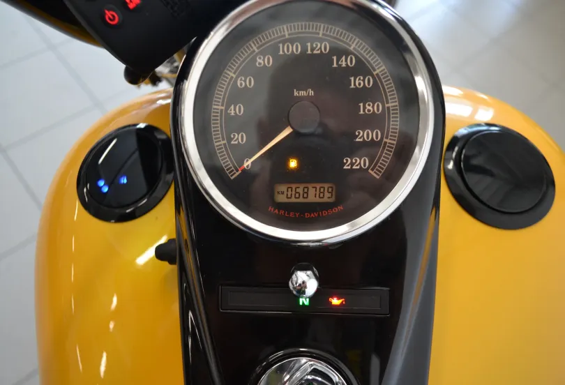 HARLEY-DAVIDSON FLSTF 1584 Softail Fat Boy, Used, Switzerland, Camorino