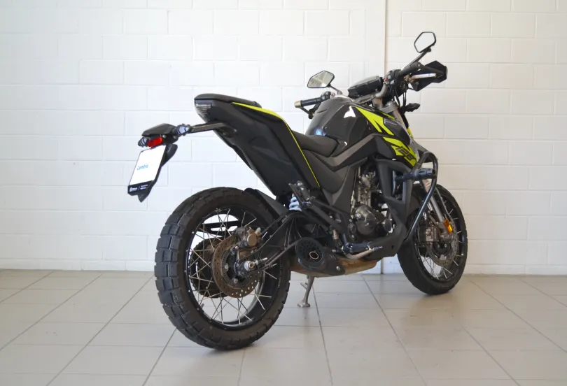 ZONTES 125 U1, Usato, Svizzera, Camorino