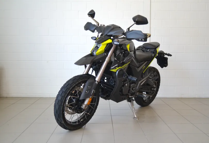 ZONTES 125 U1, Usato, Svizzera, Camorino