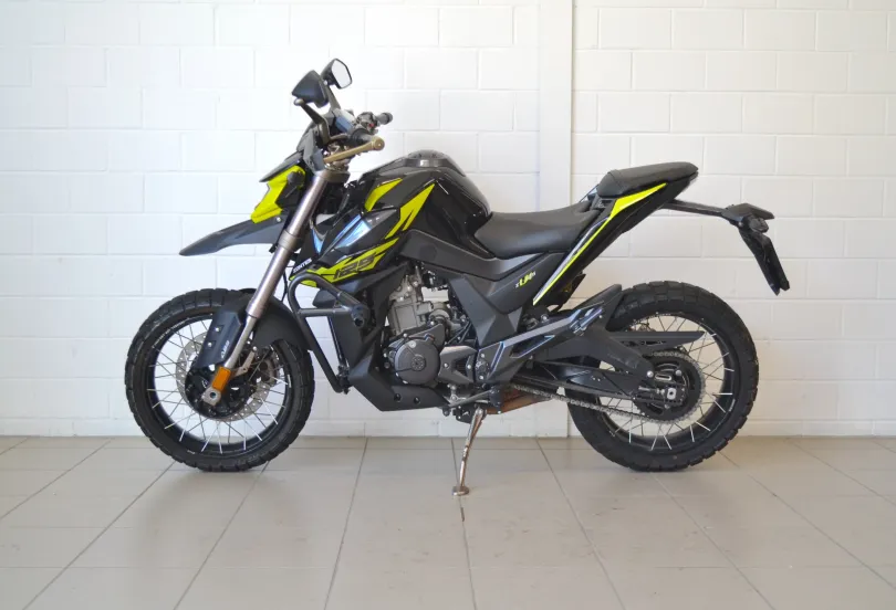 ZONTES 125 U1, Usato, Svizzera, Camorino