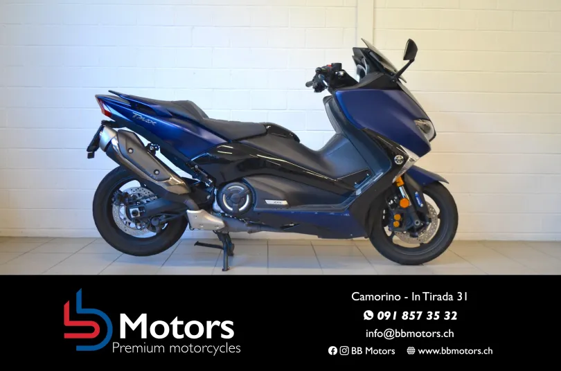 YAMAHA TMax 530 DX, Gebraucht, Schweiz, Camorino