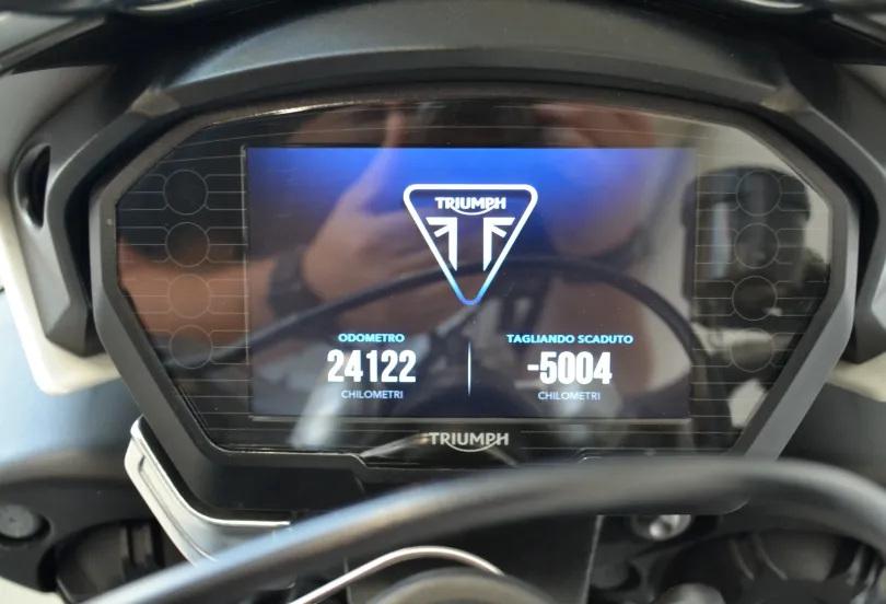 TRIUMPH Street Triple 765 R, Usagé, Suisse, Camorino