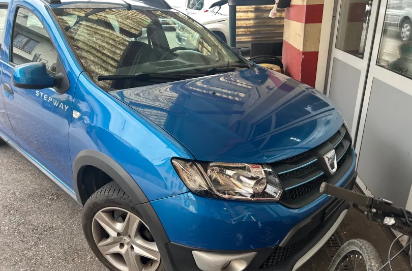 Dacia sandero, Usagé, Suisse, Tesserete
