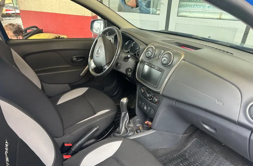 Dacia sandero, Usagé, Suisse, Tesserete