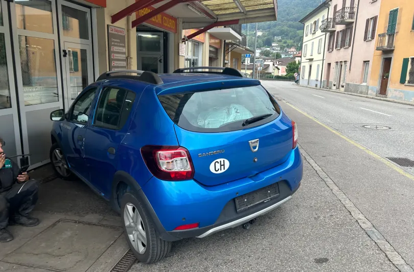 Dacia sandero, Usagé, Suisse, Tesserete