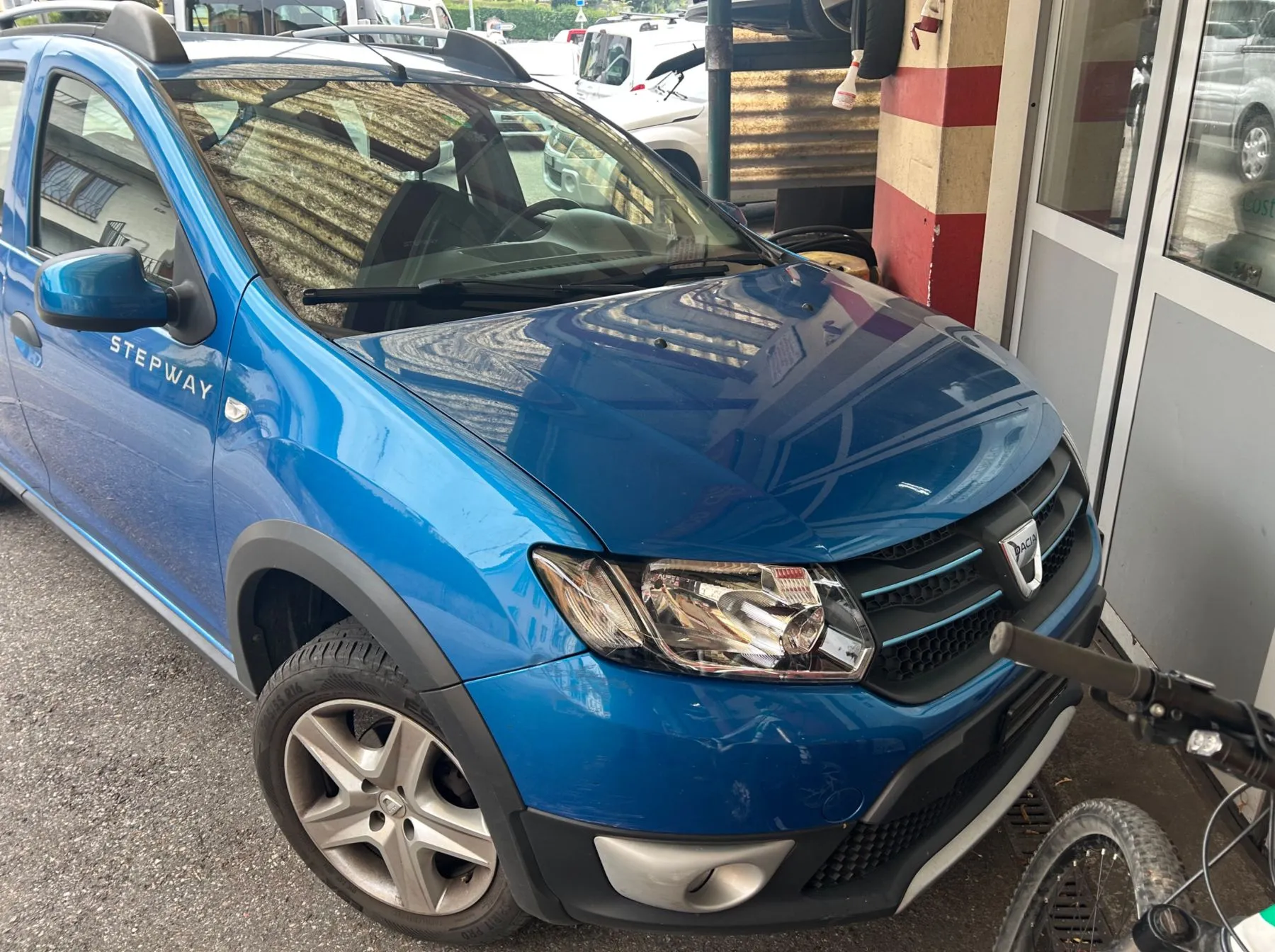 Sandero Dacia, Usagé, Suisse, Tesserete
