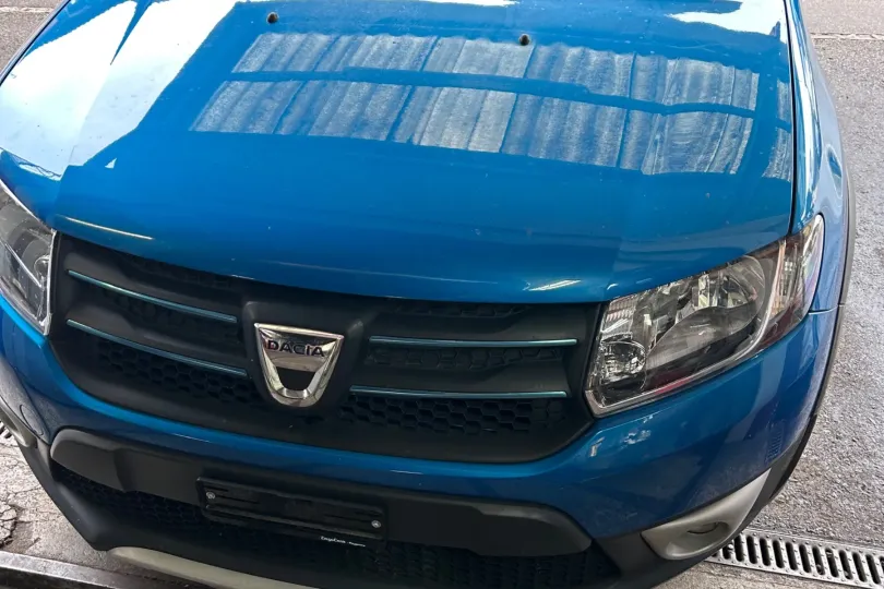 Sandero Dacia, Usagé, Suisse, Tesserete
