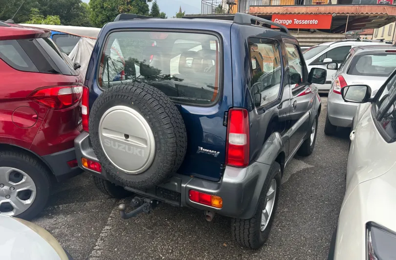 Suzuki jimny , Gebraucht, Schweiz, Tesserete