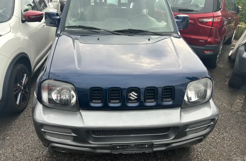 Suzuki jimny , Usato, Svizzera, Tesserete