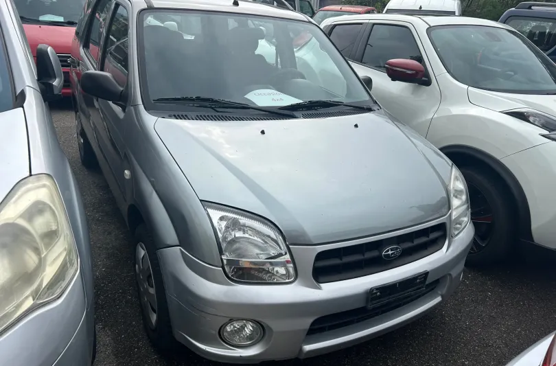 Subaru Justy 4x4, Used, Switzerland, Tesserete