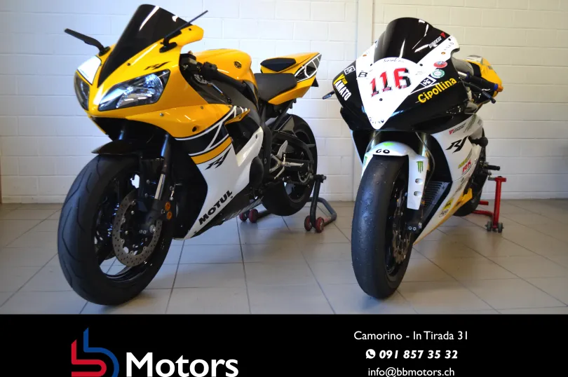 Yamaha R1 - 2 moto!, Usato, Svizzera, Camorino