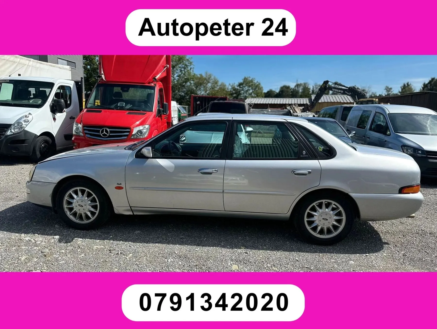 FORD Scorpio 2.3i 16V Luxury, Used, Switzerland, Hunenberg