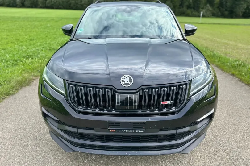 SKODA Kodiaq 2.0 Bi-TDI SCR RS 4x4 DSG, Usato, Svizzera, Hunenberg