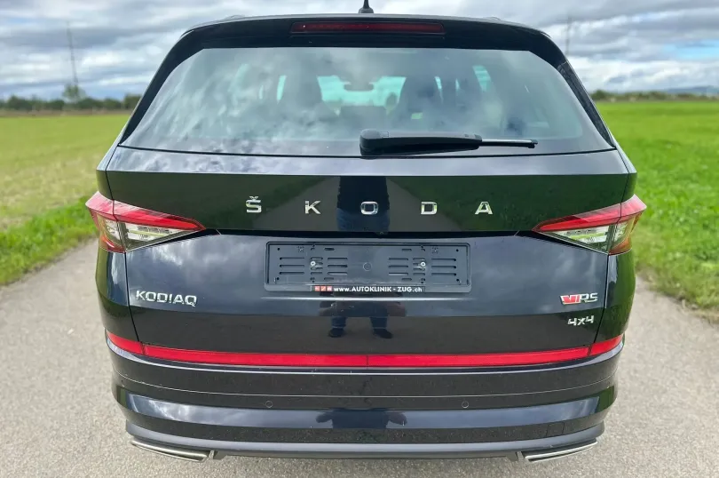 SKODA Kodiaq 2.0 Bi-TDI SCR RS 4x4 DSG, Usato, Svizzera, Hunenberg