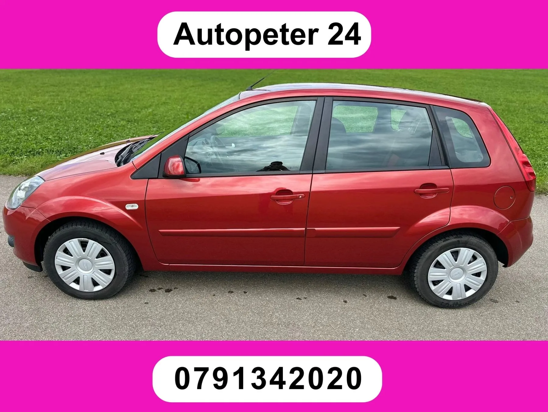 FORD Fiesta 1.4 16V Ambiente, Gebraucht, Schweiz, Hunenberg