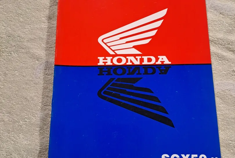 Manuale Honda SGX50 v, Used, Switzerland, Riva San Vitale