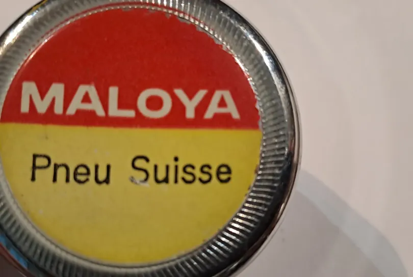 Campanello Maloya Pneu, Switzerland, Riva San Vitale
