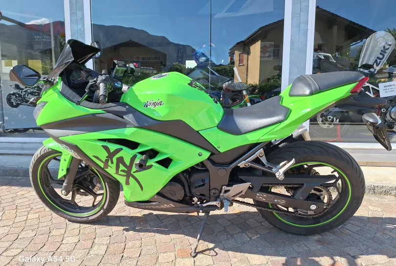 kawasaki 300 ninja ABS, Used, Switzerland, Giubiasco