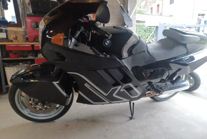 BMW K1, Usato, Svizzera, Riva San Vitale