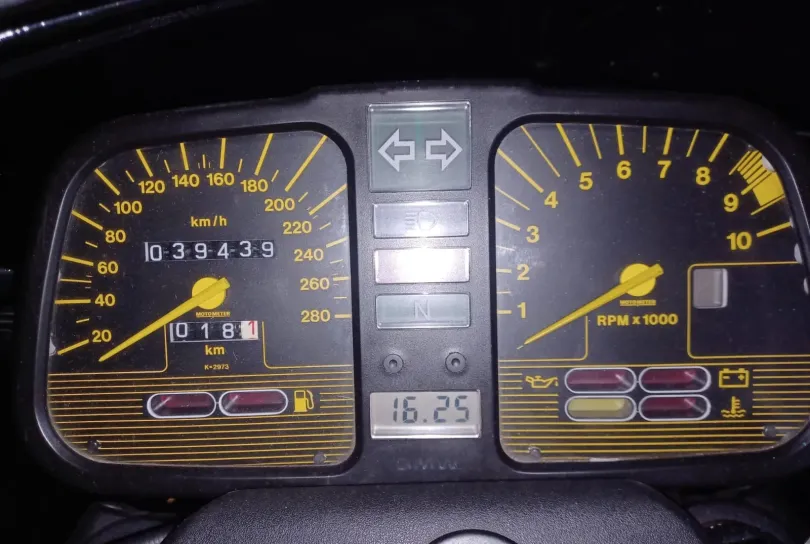 BMW K1, Usato, Svizzera, Riva San Vitale