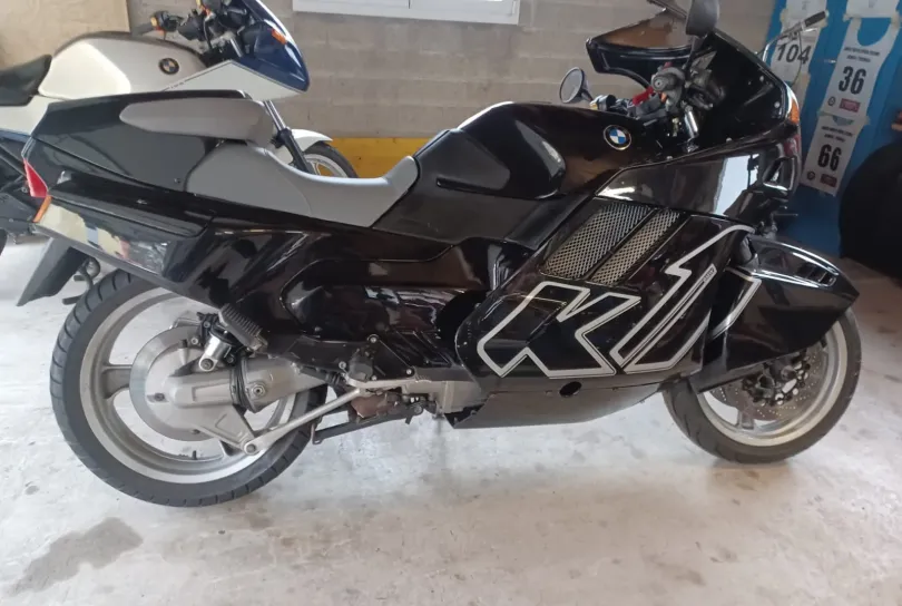 BMW K1, Used, Switzerland, Riva San Vitale