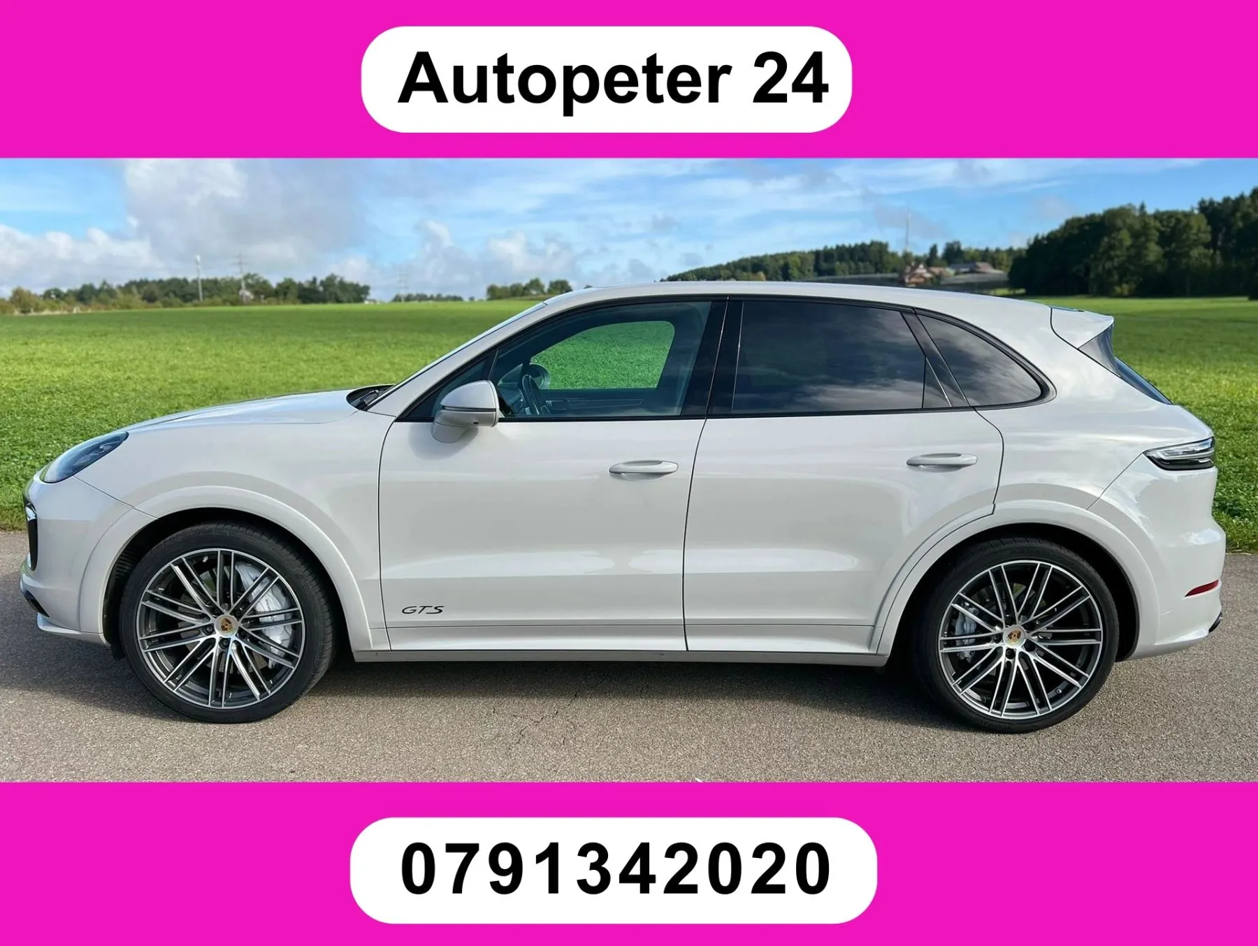 PORSCHE Cayenne GTS, Used, Switzerland, Hunenberg