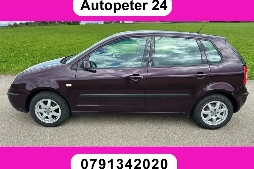 VW Polo 1.2 12V Highline, Usagé, Suisse, Hunenberg