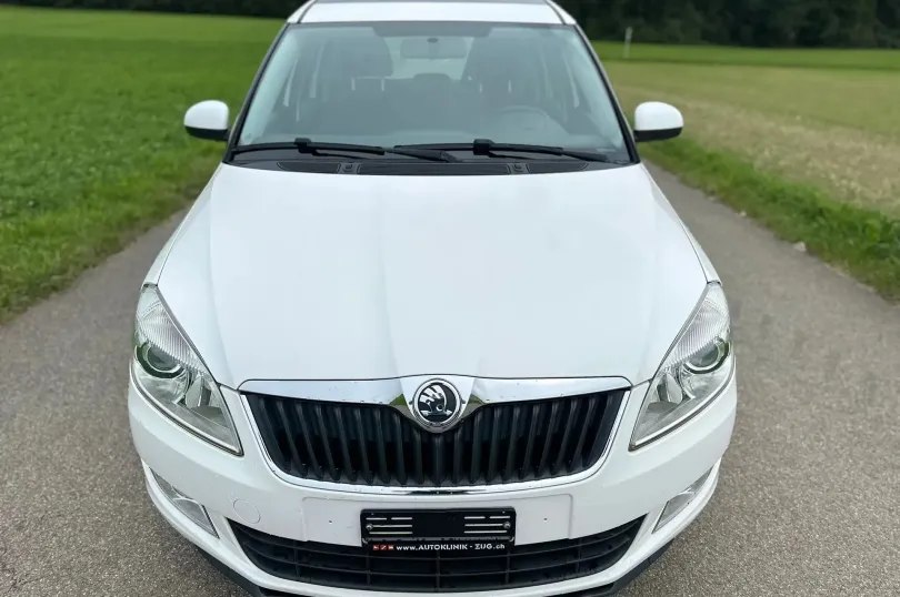 SKODA Roomster 1.2 TSI Ambition, Usagé, Suisse, Hunenberg