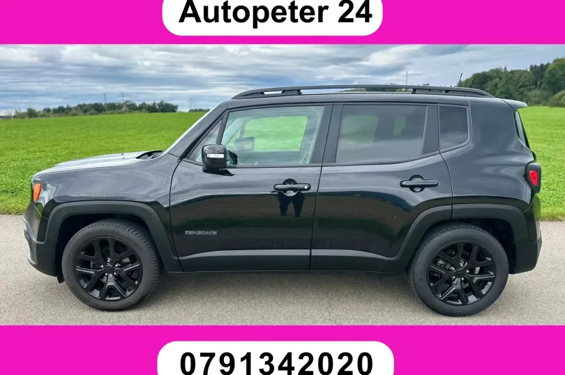 JEEP Renegade 1.4 Turbo Street Edition, Used, Switzerland, Hunenberg