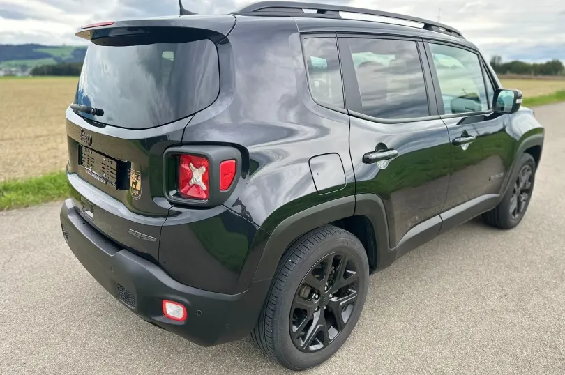 JEEP Renegade 1.4 Turbo Street Edition, Gebraucht, Schweiz, Hunenberg
